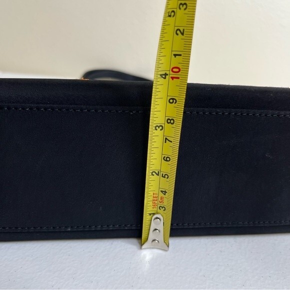 Vintage Sandol Living Fashion Clemson Go Tigers Black Orange Purple Handbag - Picture 12 of 13